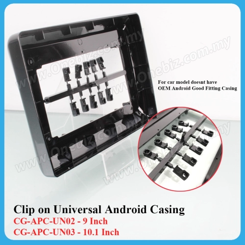 Unversal 10.1 Inch Andrid Player Casing (Small) - CG-APC-UN03