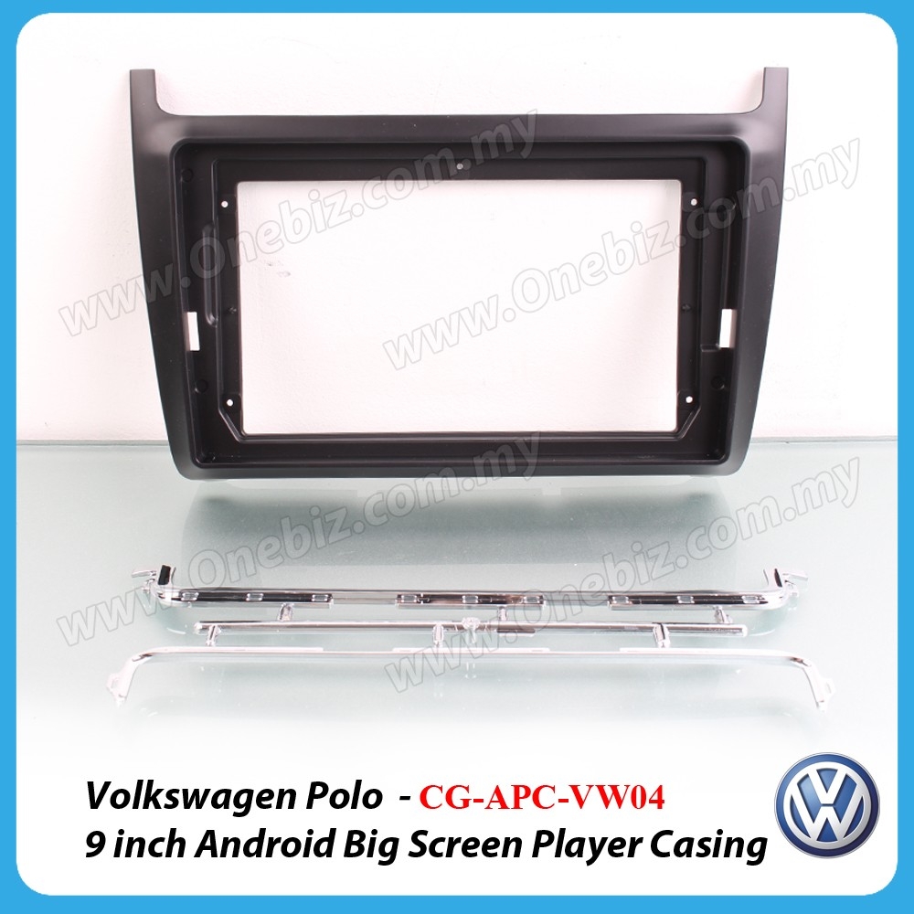 Volkswagen Polo 2012 Onwards - 9 inch Android Big Screen Player Casing - CG-APC-VW04