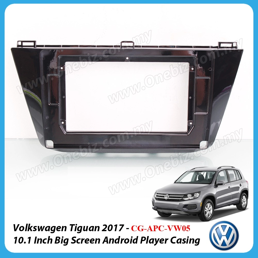 Volkswagen Tiguan 2017 Onwards - 10.1 Inch Android Big Screen Player Casing - CG-APC-VW05