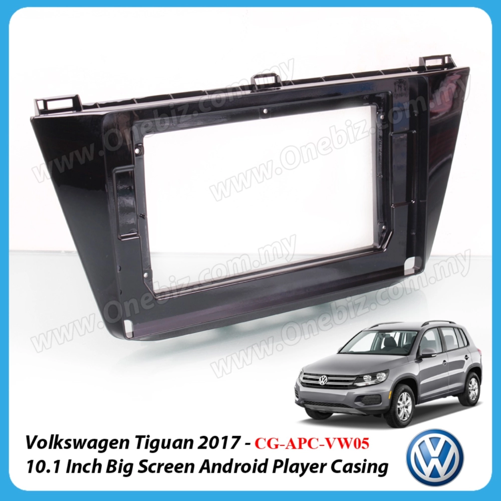 Volkswagen Tiguan 2017 Onwards - 10.1 Inch Android Big Screen Player Casing - CG-APC-VW05