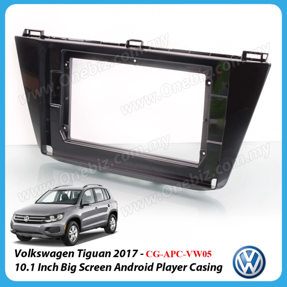 Volkswagen Tiguan 2017 Onwards - 10.1 Inch Android Big Screen Player Casing - CG-APC-VW05