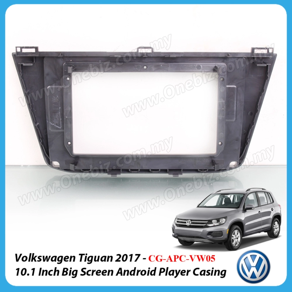 Volkswagen Tiguan 2017 Onwards - 10.1 Inch Android Big Screen Player Casing - CG-APC-VW05