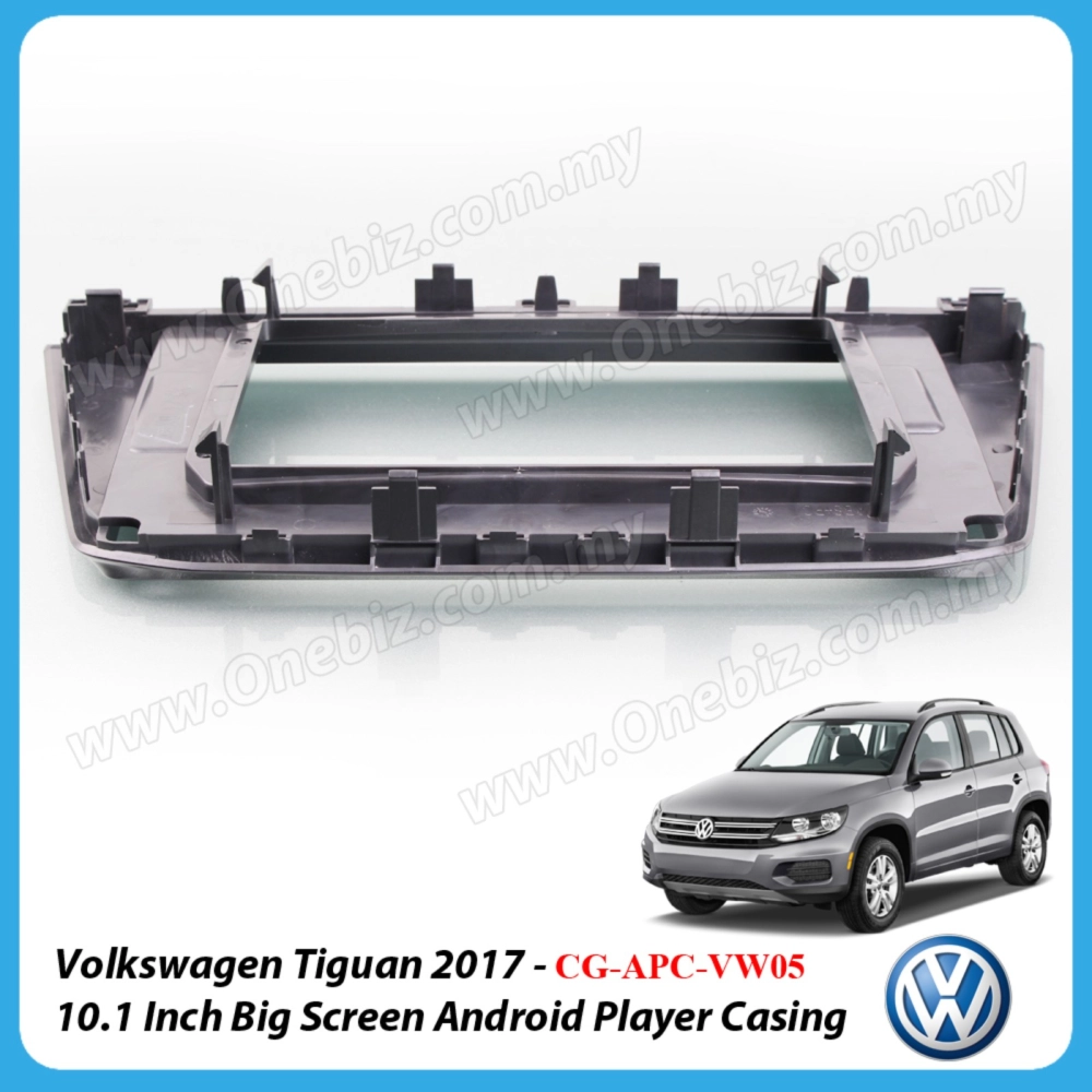 Volkswagen Tiguan 2017 Onwards - 10.1 Inch Android Big Screen Player Casing - CG-APC-VW05