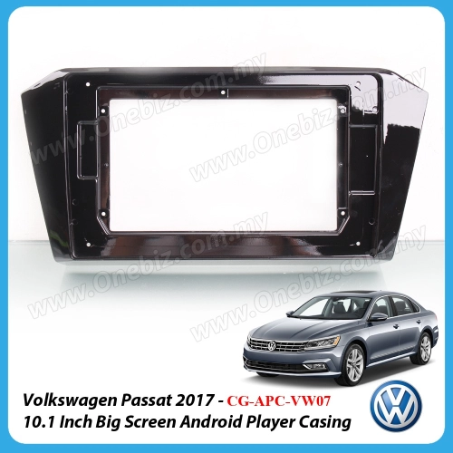 Volkswagen Passat (B8) 2017 Onwards - 10.1 Inch Android Big Screen Player Casing - CG-APC-VW07