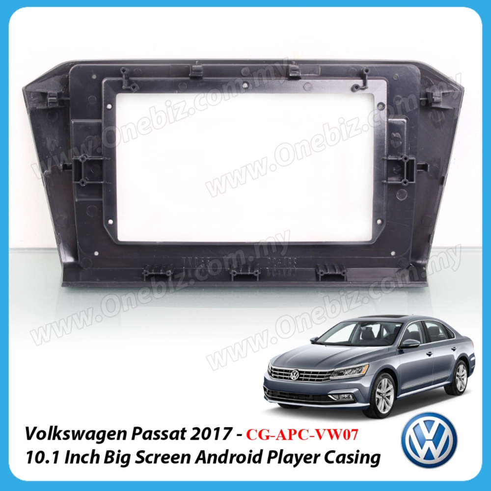 Volkswagen Passat (B8) 2017 Onwards - 10.1 Inch Android Big Screen Player Casing - CG-APC-VW07