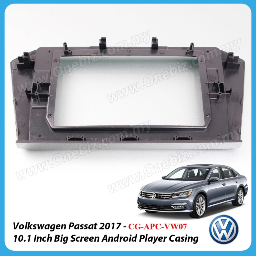Volkswagen Passat (B8) 2017 Onwards - 10.1 Inch Android Big Screen Player Casing - CG-APC-VW07