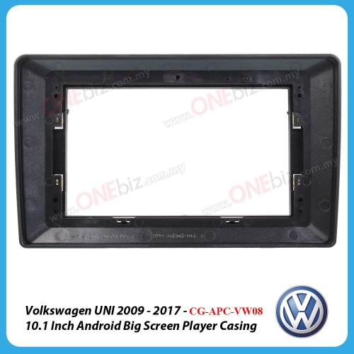 Volkswagen UNI 2009 - 2017 - 10.1 Inch Android Big Screen Player Casing - CG-APC-VW08