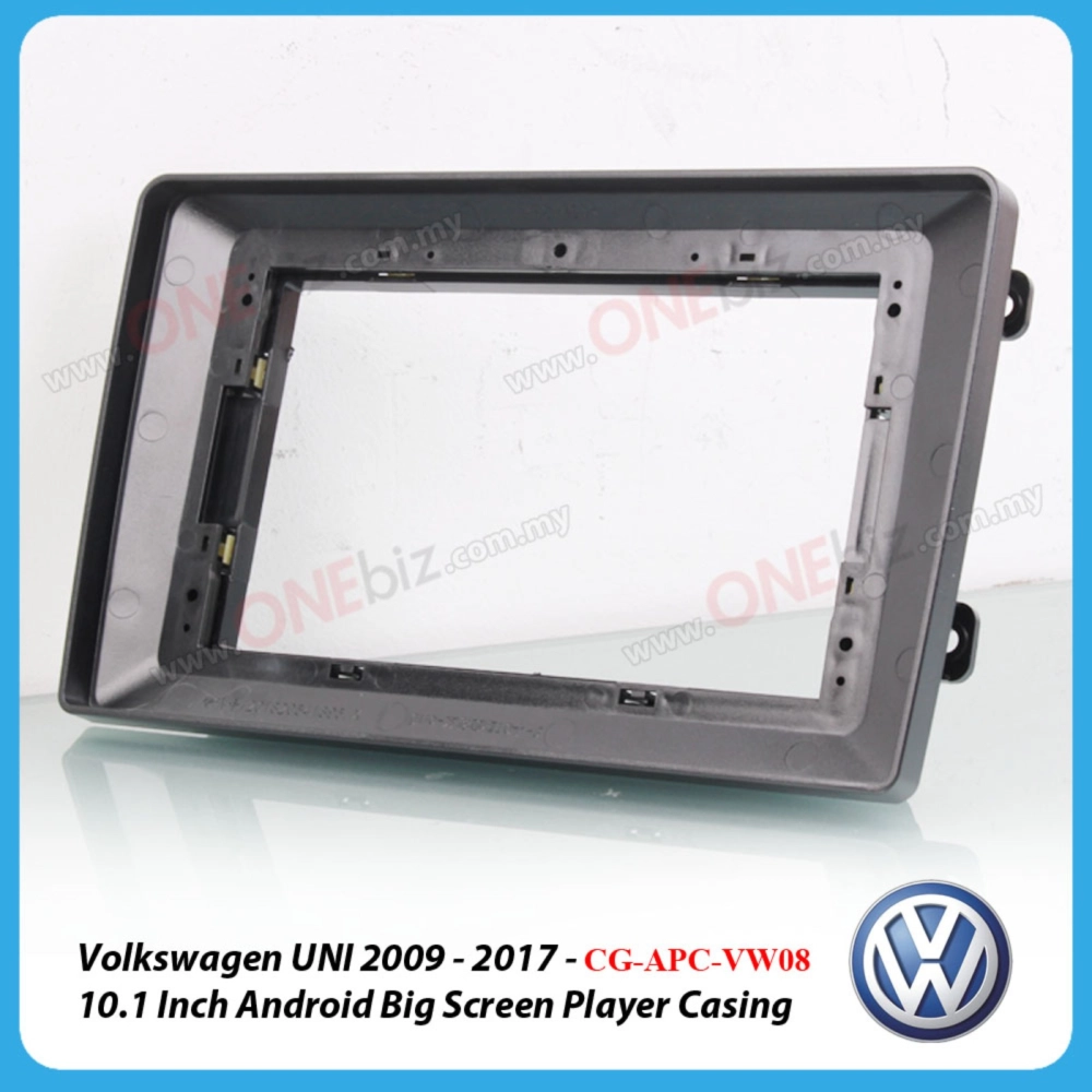 Volkswagen UNI 2009 - 2017 - 10.1 Inch Android Big Screen Player Casing - CG-APC-VW08