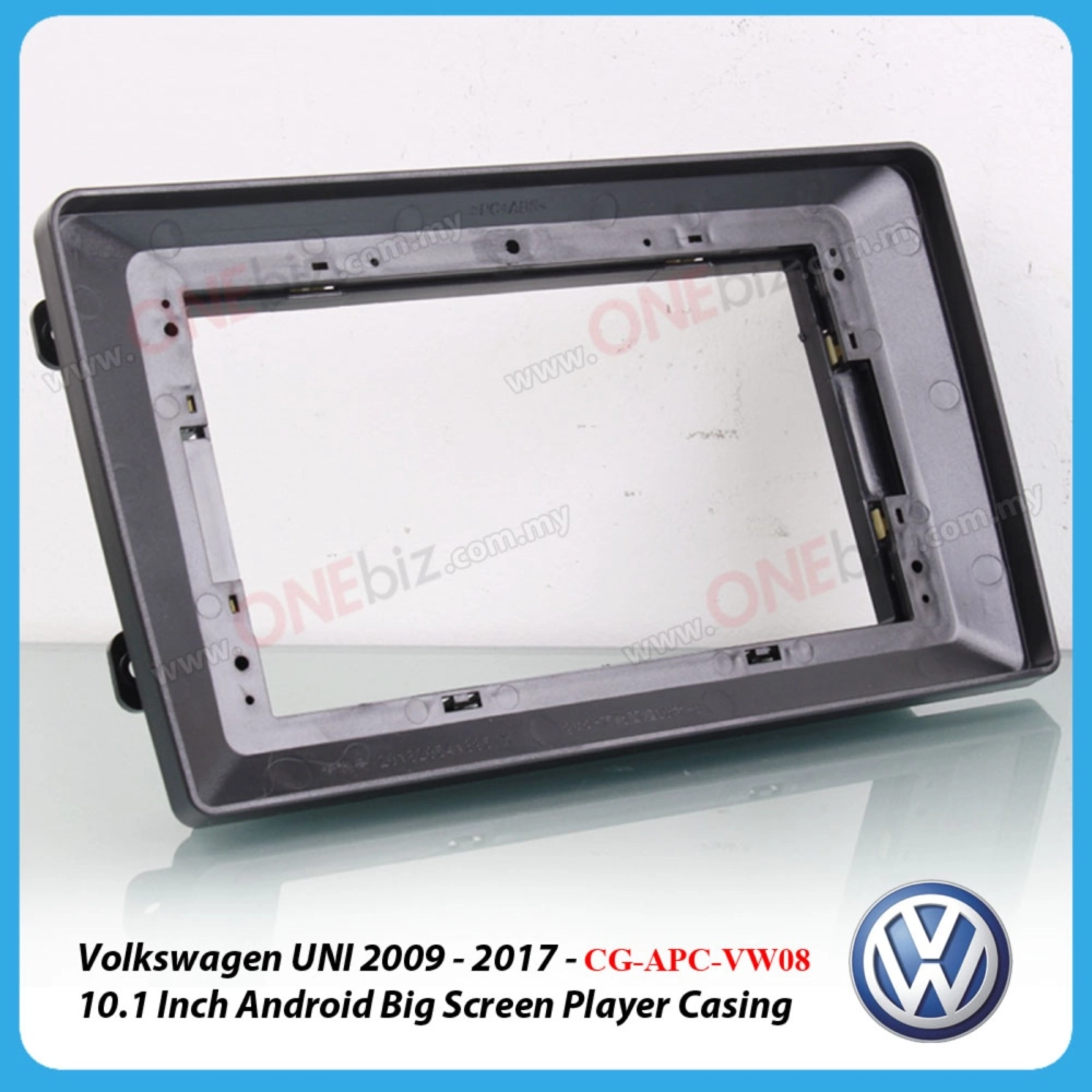 Volkswagen UNI 2009 - 2017 - 10.1 Inch Android Big Screen Player Casing - CG-APC-VW08