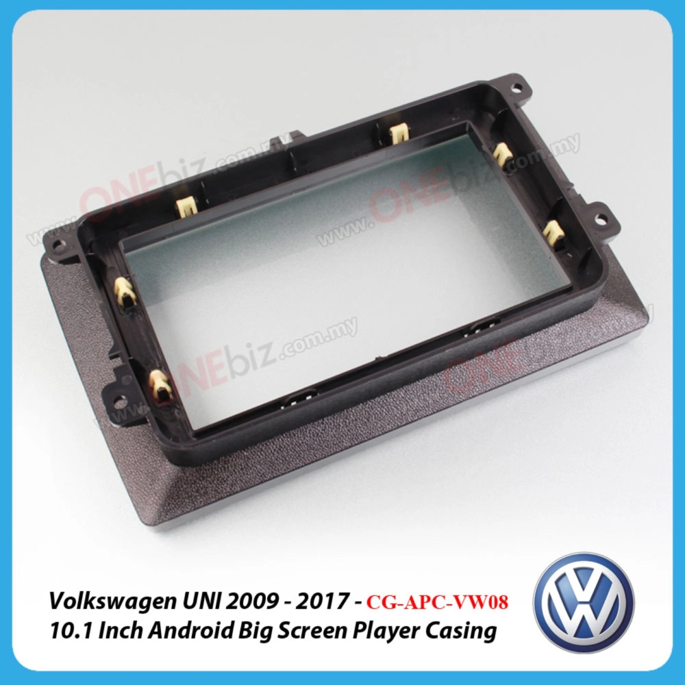 Volkswagen UNI 2009 - 2017 - 10.1 Inch Android Big Screen Player Casing - CG-APC-VW08