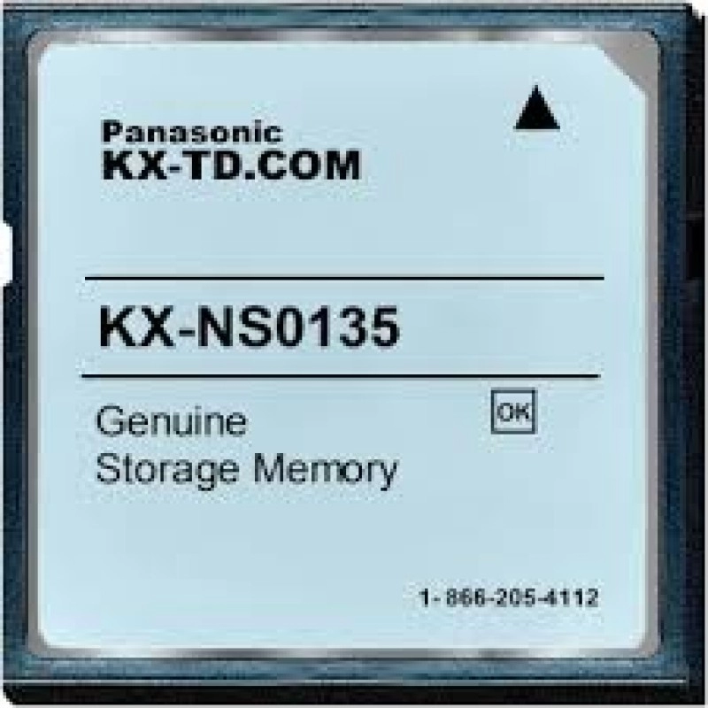 Panasonic KX-NS3135 S Memory Card