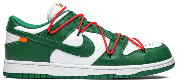 Off-White x Dunk Low 'Pine Green' Nike Dunk Low Malaysia, Kuala Lumpur (KL), Selangor Supplier, Suppliers, Supply, Supplies | SZ Zone Shop