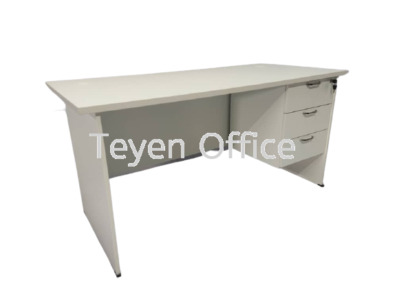 Writing Table With 3D Hanging Fixed Pedestal STANDARD TABLE TABLE Selangor, Malaysia, Kuala Lumpur (KL), Banting Supplier, Suppliers, Supply, Supplies | TEYEN OFFICE FURNITURE SDN BHD