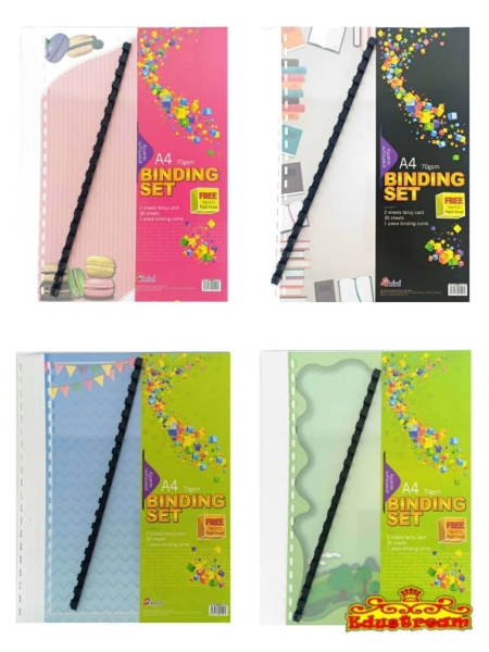 Standard Binding Set / Project Paper A4 White 30 Sheets School Scrapbook / Buku Folio School & Office Equipment Stationery & Craft Johor Bahru (JB), Malaysia Supplier, Suppliers, Supply, Supplies | Edustream Sdn Bhd