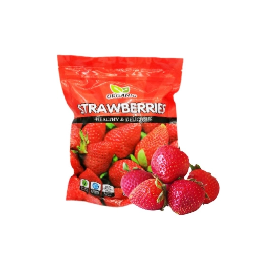 Organic Frozen Strawberry (500g/pkt) - Ocean Pacific Seafood & Meat Sdn Bhd
