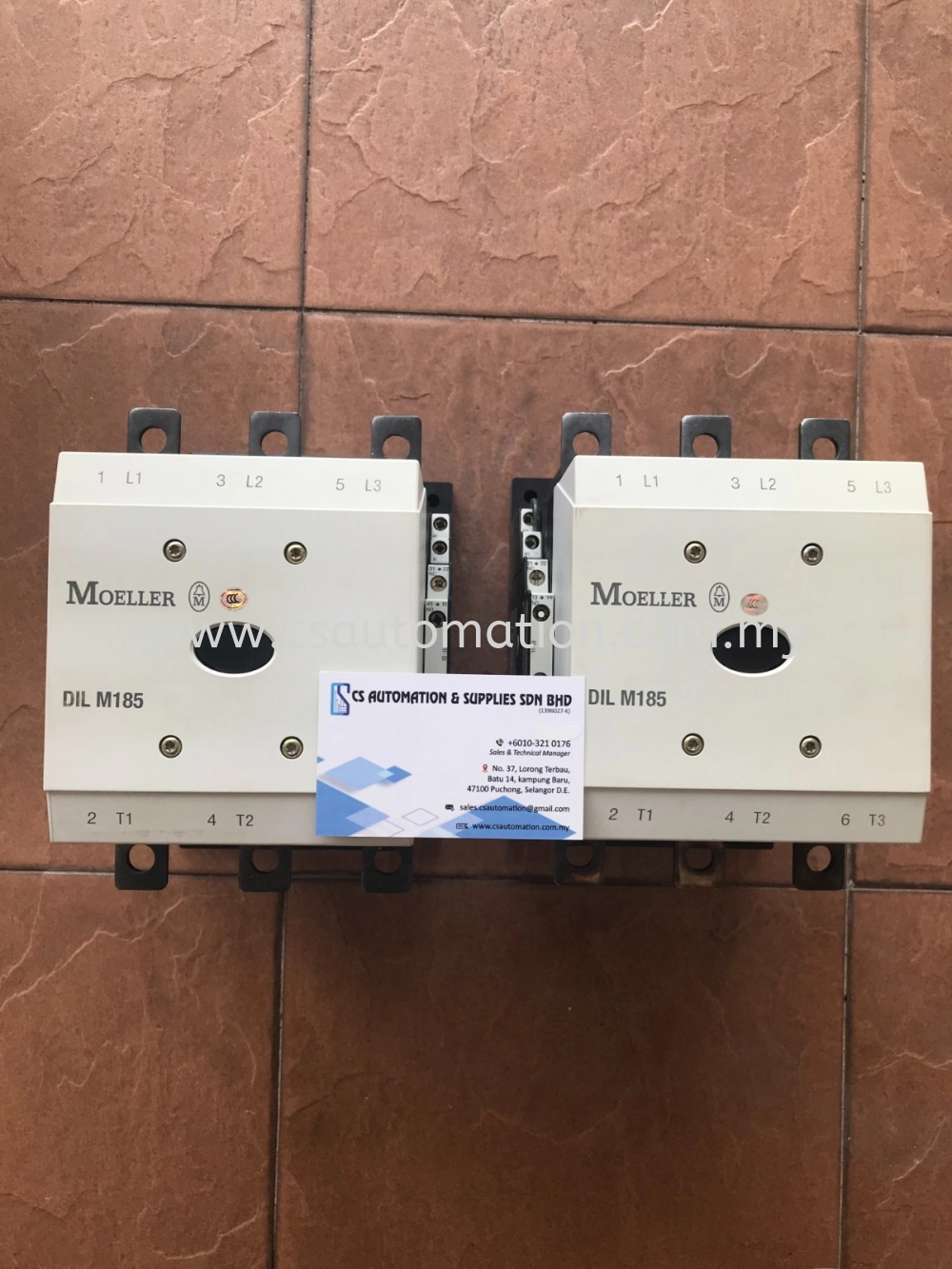 Moeller Contactor DILM185/22 (RA250)