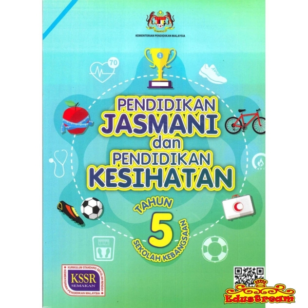 Buku Teks Pendidikan Jasmani dan Pendidikan Kesihatan Tahun 5 SK Year 5 Textbook Books Johor Bahru (JB), Malaysia Supplier, Suppliers, Supply, Supplies | Edustream Sdn Bhd