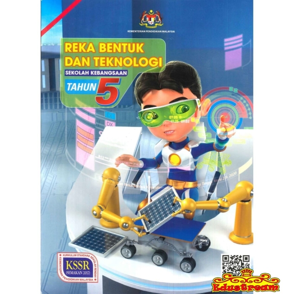 Buku Teks Reka Bentuk Teknologi Tahun 5 SK Year 5 Textbook Books Johor Bahru (JB), Malaysia Supplier, Suppliers, Supply, Supplies | Edustream Sdn Bhd