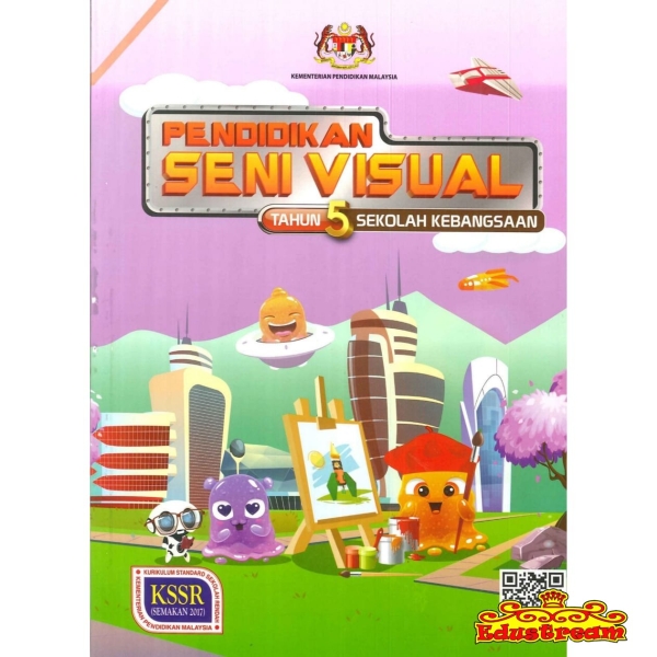 Buku Teks Pendidikan Seni Visual Tahun 5 SK Year 5 Textbook Books Johor Bahru (JB), Malaysia Supplier, Suppliers, Supply, Supplies | Edustream Sdn Bhd