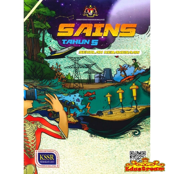 Buku Teks Sains Tahun 5 SK Year 5 Textbook Books Johor Bahru (JB), Malaysia Supplier, Suppliers, Supply, Supplies | Edustream Sdn Bhd