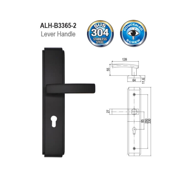 ARMOR Lever Mortise Handle Lever Mortise Handle Kuala Lumpur (KL), Malaysia, Selangor Supplier, Suppliers, Supply, Supplies | HOONG THYE LOCKSMITH