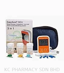 EasySure GCU Glucose, Cholesterol & Uric Acid Monitor System