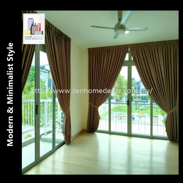 Curtain Dato Charles Curtain Selangor, Malaysia, Kuala Lumpur (KL), Puchong, Shah Alam Supplier, Suppliers, Supply, Supplies | Zen Home Decor