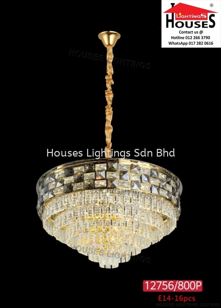 HANGING 12756-800P Classic Chandelier Indoor Pendant Light  Pendant Light Selangor, Malaysia, Kuala Lumpur (KL), Puchong Supplier, Suppliers, Supply, Supplies | Houses Lightings Sdn Bhd