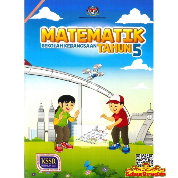 Buku teks Matematik Tahun 5 SK Year 5 Textbook Books Johor Bahru (JB), Malaysia Supplier, Suppliers, Supply, Supplies | Edustream Sdn Bhd