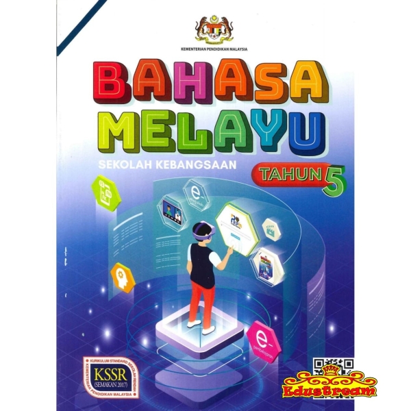 Buku teks Bahasa Melayu Tahun 5 SK Year 5 Textbook Books Johor Bahru (JB), Malaysia Supplier, Suppliers, Supply, Supplies | Edustream Sdn Bhd