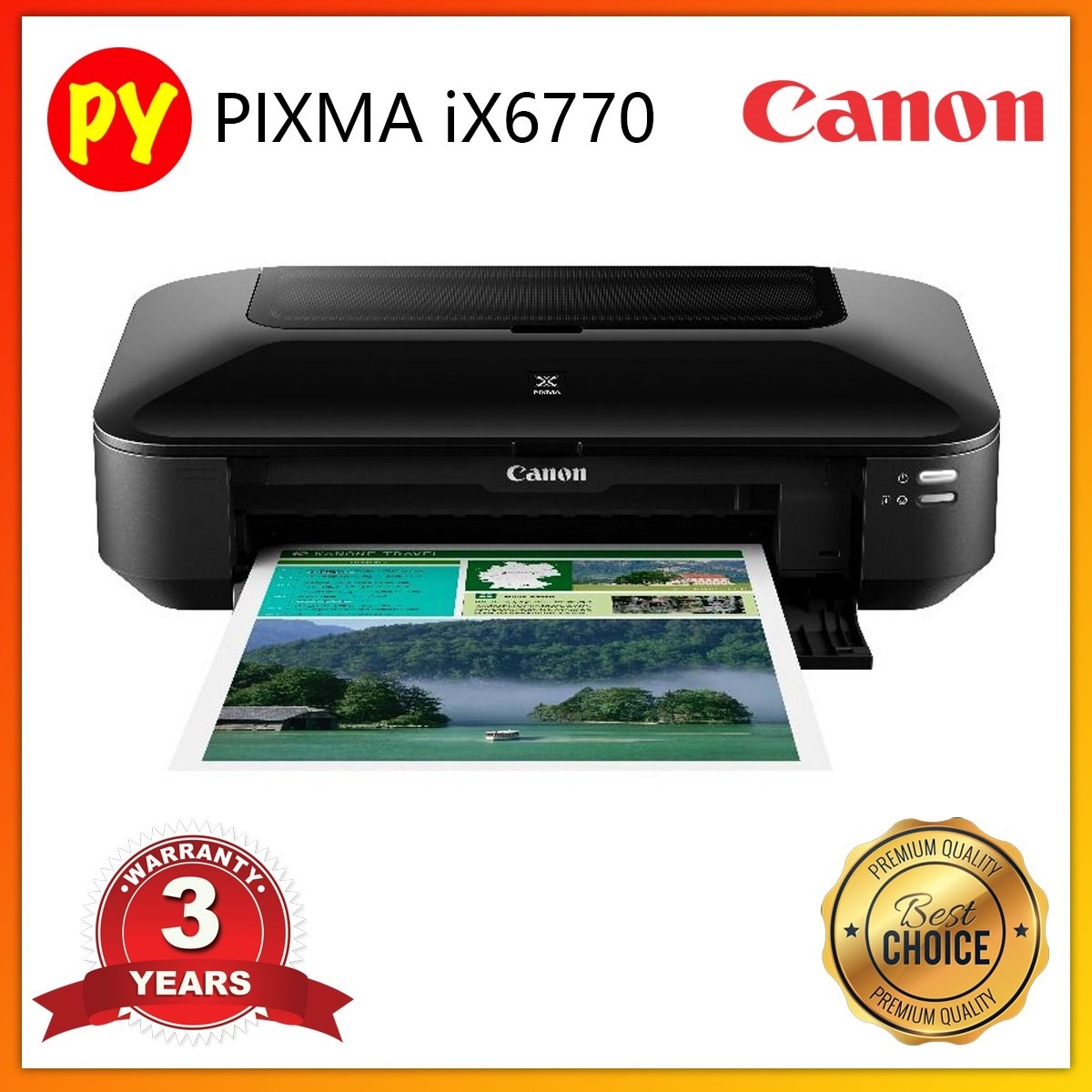 Canon Pixma ix6770 - Colour Only/A3/5-Ink) CANON INKJET Kuala Lumpur, Jalan