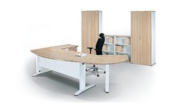 Executive L shape table BMB180A(front)