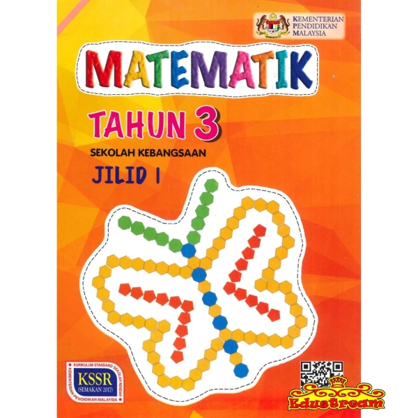 Buku Teks Matematik Tahun 3 Jilid 1 SK Year 3 Textbook Books Johor Bahru (JB), Malaysia Supplier, Suppliers, Supply, Supplies | Edustream Sdn Bhd