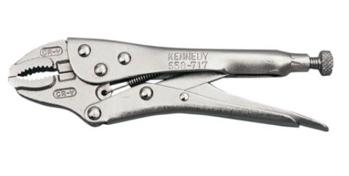 KEN5587170K - 180mm/7" CURVED JAW GRIPWRENCH