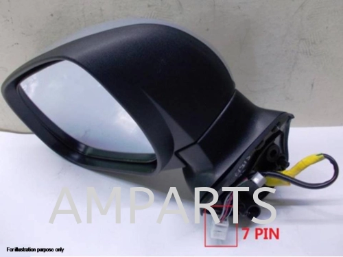 Perodua Alza 2014 Door Mirror (Auto)