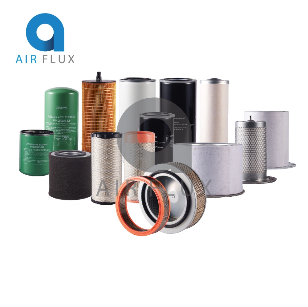 Air Compressor Oil Separator, Air Filter & Oil Filter