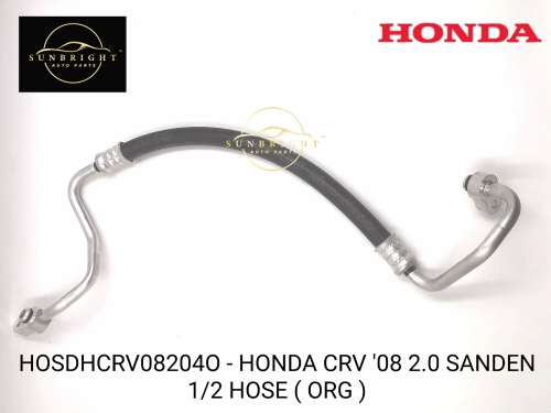 HOSDHCRV08204O -HONDA CRV '08 2.0 SANDEN 1/2 HOSE ( ORG )