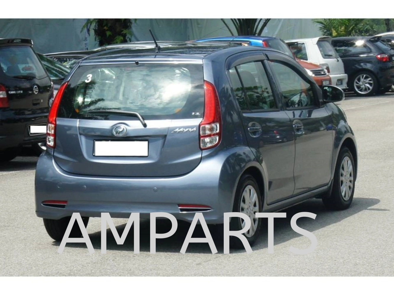 Perodua Myvi 2011 Rear Bumper Bracket AMPARTS Lamp Series PARKING LAMP ...