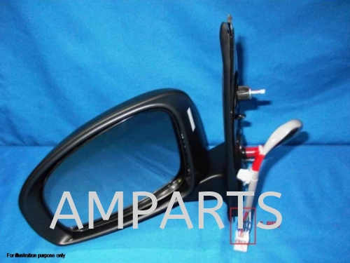 Perodua Myvi 2011 Door Mirror 5 Pin