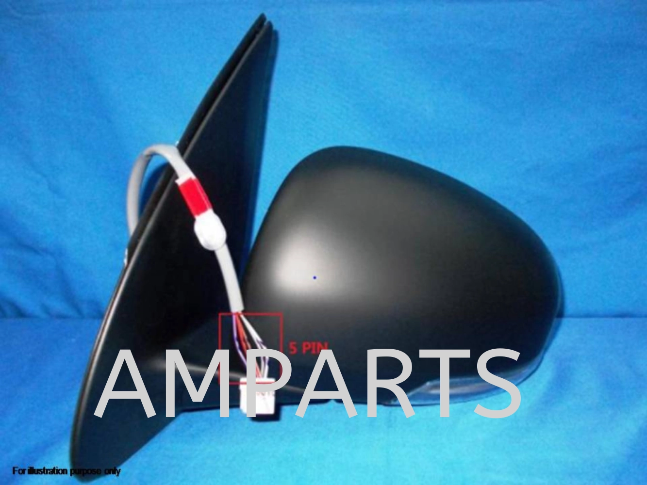 Perodua Myvi 2011 Door Mirror 5 Pin