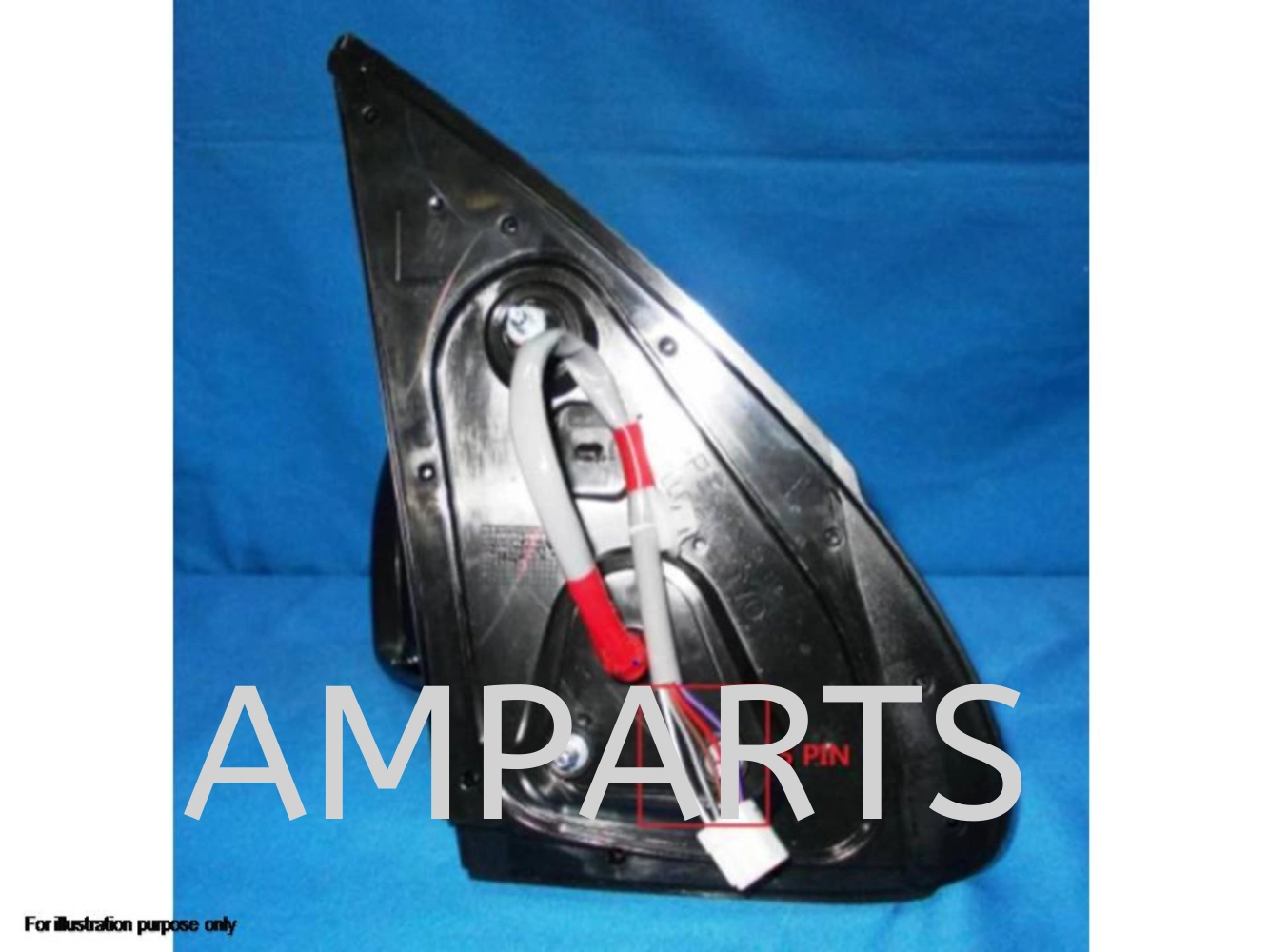 Perodua Myvi 2011 Door Mirror 5 Pin