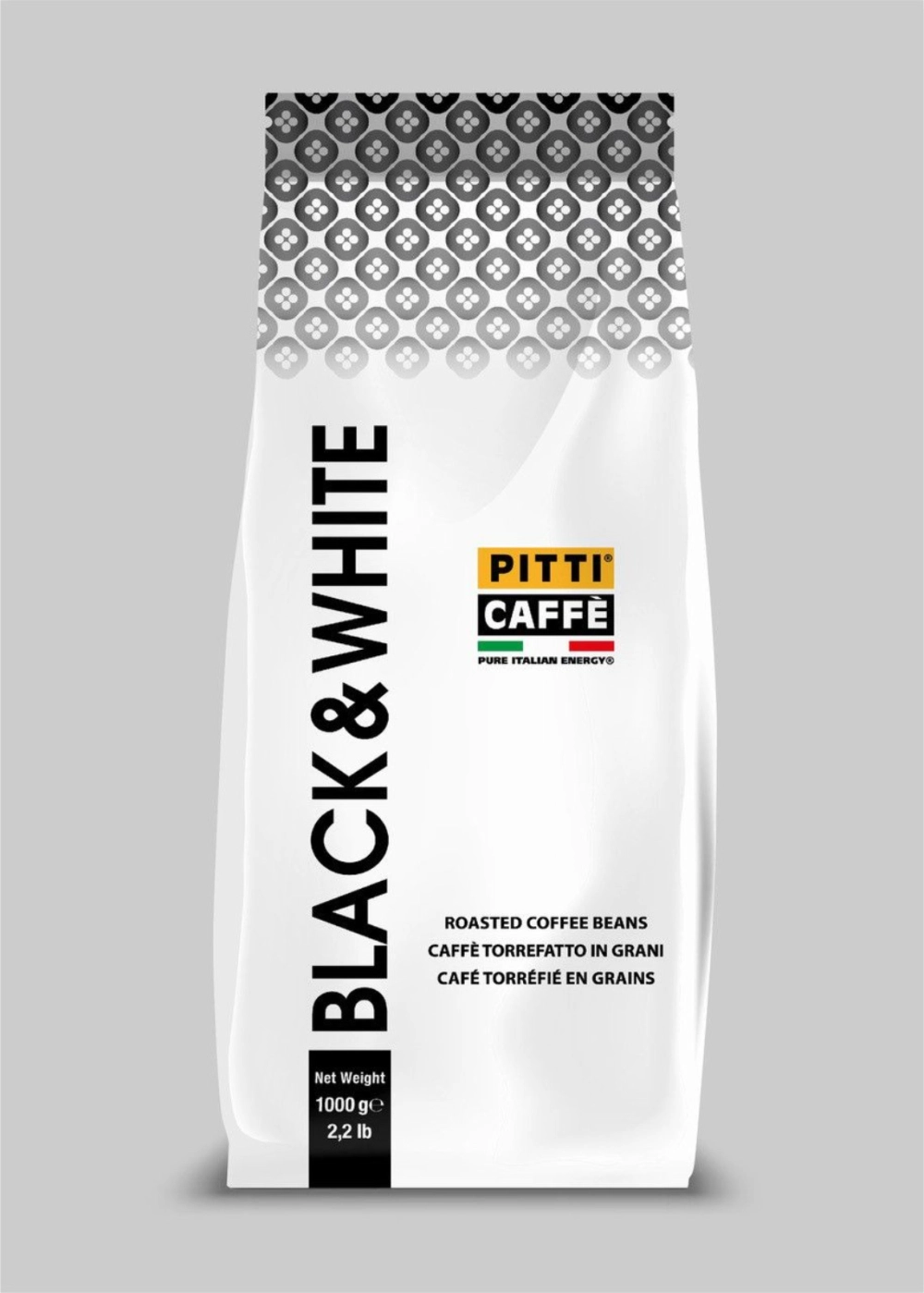 PITTI Black & White Coffee Beans