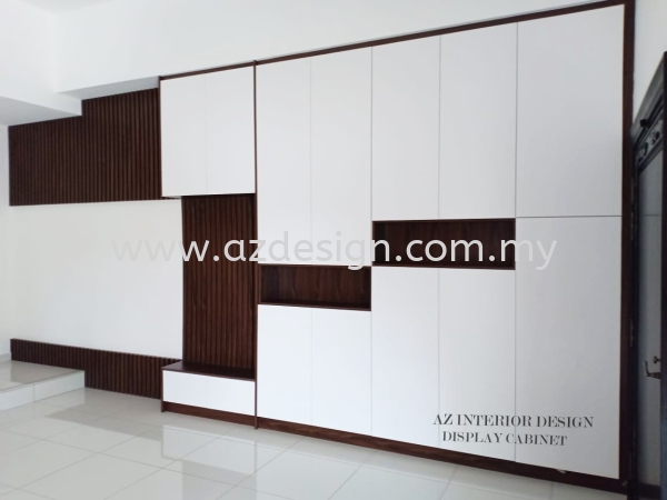 Display Cabinet Strip wood Display Cabinet  Cheras Selangor, Malaysia, Puchong, Kuala Lumpur (KL) Design, Services, Contractor | Az Interior Design Sdn Bhd