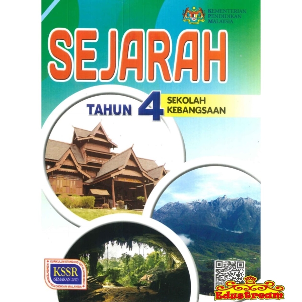 Buku Teks Sejarah Tahun 4  SK Year 4 Textbook Books Johor Bahru (JB), Malaysia Supplier, Suppliers, Supply, Supplies | Edustream Sdn Bhd