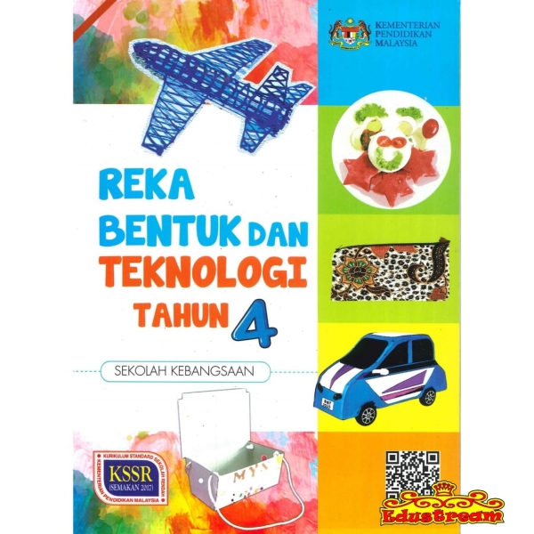 Buku Teks Reka Bentuk Dan Teknologi Tahun 4 SK Year 4 Textbook Books Johor Bahru (JB), Malaysia Supplier, Suppliers, Supply, Supplies | Edustream Sdn Bhd