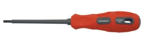 KEN5727970K - 6.5x150mm FLAT PARALLEL VDE DUALGRIP SCREWDRIVER