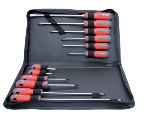 KEN5726040K - 12-PCE PRO-TORQ SCREWDRIVER SET