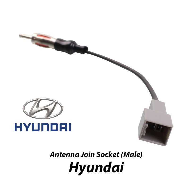 Antenna Join Socket for Hyundai (Male) - AL-AJM-HY01