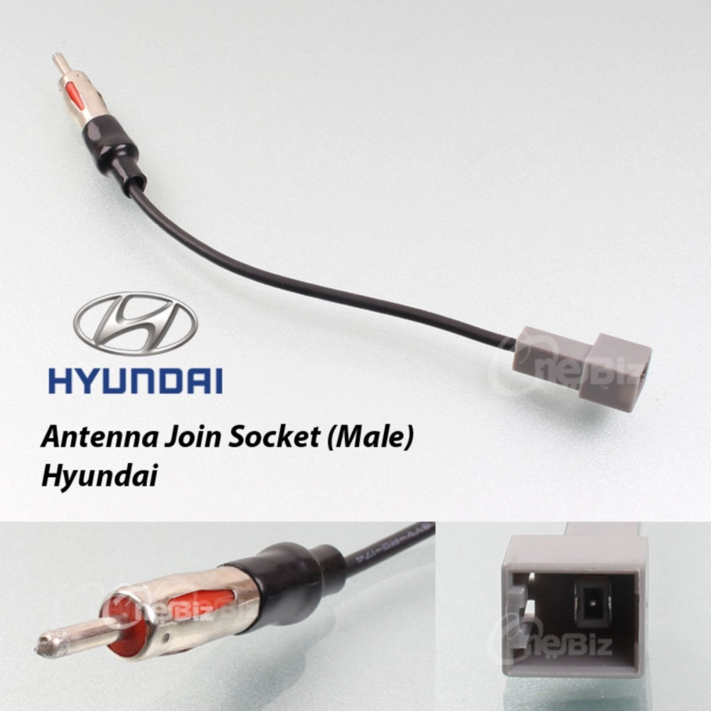 Antenna Join Socket for Hyundai (Male) - AL-AJM-HY01