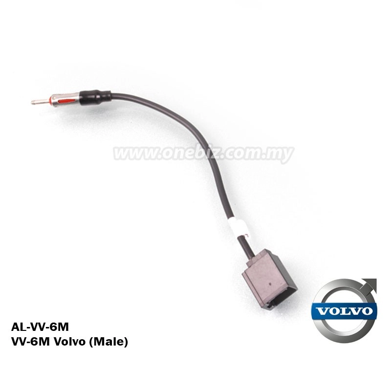 Radio Antenna Join Socket for Volvo (Male) - AL-VV-6M